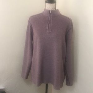 KIRKLAND Men’s Light Purple Sweatshirt Size Large